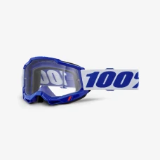 100 % ОКУЛЯРИ МОДЕЛЬ ACCURI 2 OTG BLUE - ЧИСТИЙ LENS - КОЛІР NIEBIESKI/BIALY СКЛО PRZEZROCZYSTA