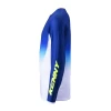 KENNY RACING СОРОЧКА CROSS\/ENDURO МОДЕЛЬ TITANIUM ПРЕМІУМ-КЛАС NAVY КОЛІР NIEBIESKI\/BIALY\/ZOLTY FLUO РОЗМІР M - зображення 4
