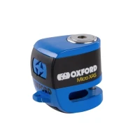 OXFORD АКЦІЯ БЛОК ТОРМОЗА ДИСКА ALARMEM MICRO XA5 КОЛІР СИНІЙ (PIN 5.5MM)