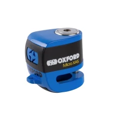 OXFORD АКЦІЯ БЛОК ТОРМОЗА ДИСКА ALARMEM MICRO XA5 КОЛІР СИНІЙ (PIN 5.5MM)