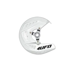 UFO ЗАХИСТ ТОРМОЗА ДИСКА KTM SX 125/150/250, EXC 125/200/250/300, SX-F/EXC-F 250/350/450 '10-14, EXC-F 500 '11-14, КОЛІР БІЛИЙ