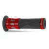 PROGRIP ПЕРЕМИКАЧІ PG744 SCOOTER АЛЮМІНІЙ (22+25MM, DL.115MM) КОЛІР ЧЕРВОНИЙ (JEDNOSKLADNIKOWE) (744-107) ПРОДАЖА - зображення 1
