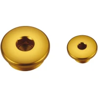 ACCEL KORKI INSPEKCYJNE ДВИГУНА KAWASAKI KX 450F '09-'16 KLX 450R '08-'13 КОЛІР ЗОЛОТИЙ - АКЦІЯ