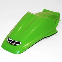 UFO КРИЛО ЗАД KAWASAKI KX 80 '98-'00 KX 85 '01-'12 КОЛІР ЗЕЛЕНИЙ - ЗАМІНЮЄ KA02758026