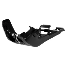 POLISPORT ЗАХИСТ ДВИГУНА FORTRESS SKID PLATE BETA 250/300 RR 2T '20-'23 КОЛІР ЧОРНИЙ