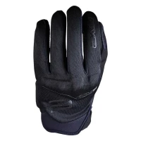 FIVE GLOVES РУКАВИЦІ TEKSTYLNE GLOBE EVO КОЛІР ЧОРНИЙ РОЗМІР 9 (M)