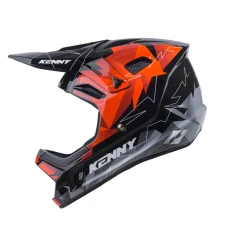 KENNY RACING ШОЛОМ ВЕЛОСИПЕДИ MTB DECADE GRAPHIC SMASH RED КОЛІР ЧЕРВОНИЙ РОЗМІР L (MIPS)