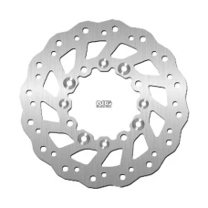 NG ДИСК ТОРМОЗНИЙ ПЕРІД KAWASAKI KDX 125/250 '92-14, KLX650 '93-14 (250X100X3MM) (4 ОТВОРИ) WAVE