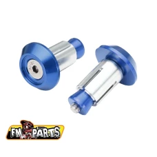 FM-PARTS НАСАДКИ KIEROWNICY/KORKI АЛЮМІНІЙ КОЛІР СИНІЙ