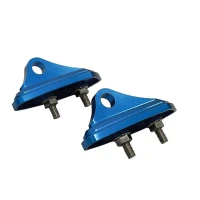 ACCEL АДАПТЕР DO ЗЕРКАЛ YAMAHA R1, R6 КОЛІР СИНІЙ (MI-A4BL) - АКЦІЯ