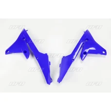 UFO КРИШКИ РАДІАТОРА YAMAHA YZF 250 '14-'18, YZF 450 '14-'17, WRF 250 '15-'19, WRF 450 '16-'18, КОЛІР СИНІЙ