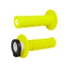 ODI ПЕРЕМИКАЧІ ВИКЛЮЧЕНИЙ ROAD HALF WAFFLE MX V2 LOCK-ON GRIP КОЛІР FLUO ЖОВТИЙ - зображення 1