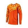 LEATT (НОВИНКА 2024) КОМПЛЕКТ (КОМПЛЕКТ) СОРОЧКА + ШТАНИ MOTO RIDE KIT 3.5 JUNIOR CITRUS КОЛІР POMARANCZOWY\/ZOLTY FLUO РОЗМІР XL (150\/160CM) - зображення 6