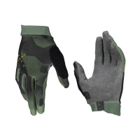 LEATT (НОВИНКА 2024) РУКАВИЦІ ВЕЛОСИПЕДІВ MTB 1.0 GRIPR GLOVE SPINACH КОЛІР ZIELONY/CZARNY РОЗМІР L