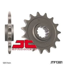 ПЕРЕДНЯ ЗІРКА JR CHT 2042 15 HONDA CB 500F/X '13-'15, CBR 500R '13-'16, NC 700 '12-'14, CT/CTX 700 14 (204215JT) (JTF1373.15) (LANC. 520)