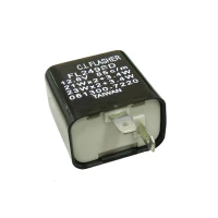 МИГАЛКА РЕЛЕ, МЕХАНІЧНЕ, 2-PIN, 12V
