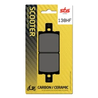 SBS BRAKEPADS КЕРАМІЧНІ (519HF)