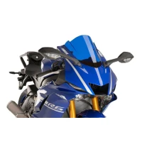 PUIG RACING КОЗИРКА YAMAHA YZF-R6 17-23' C/BLUE