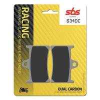 SBS BRAKEPADS DUAL КАРБОНОВОГО