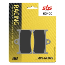 SBS BRAKEPADS DUAL КАРБОНОВОГО