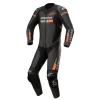 ALPINESTARS ШКІРА SUIT GP FORCE CHASER V2 1 PCS BLACK\/FLUO ЧЕРВОНА 56 - зображення 1