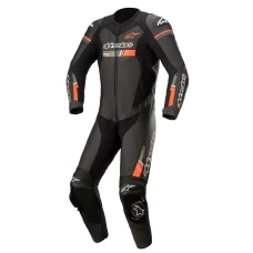 ALPINESTARS ШКІРА SUIT GP FORCE CHASER V2 1 PCS BLACK/FLUO ЧЕРВОНА 56