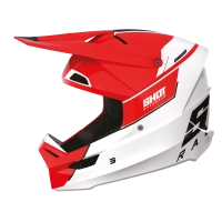 SHOT ШОЛОМ FURIOUS SCOPE ЧЕРВОНА GLOSSY 2XL