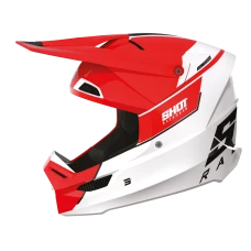 SHOT ШОЛОМ FURIOUS SCOPE ЧЕРВОНА GLOSSY 2XL