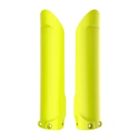 POLISPORT КРИШКИ ТЕЛЕСКОПІЧНИЙ / АМОТРТИЗАТОРІВ KTM SX/SXF `15-20 EXC/EXCF `16-19, HUSQVARNA TC/FC `15, GAS GAS EC250/300 TPI `21 , EC-F 250/350 `21 КОЛІР ЖОВТИЙ FLUO