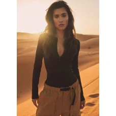 DIVERSE 2026 EXTREME TEAM - DAKAR RALLY BLUZKA DKR ZIPP КОЛІР ЧОРНИЙ XS