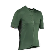 LEATT (НОВИНКА 2024) СОРОЧКА ROWEROWA MTB ENDURANCE 5.0 JERSEY SPINACH КОЛІР ЗЕЛЕНИЙ РОЗМІР L