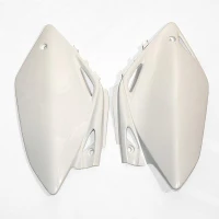 БОКОВІ КРИШКИ UFO HONDA CRF 450R 07-08 БІЛИЙ