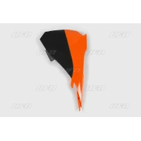 UFO КРИШКИ ФІЛЬТРА ПОВІТРЯ KTM SX 85 '13-17 (1 ШТУКИ. ЛІВИЙ) КОЛІР OEM (ЧОРНИЙ/ПОМАРАНЧЕВИЙ)