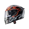 CABERG ШОЛОМ INTEGRALNY AVALON X GURKHA КОЛІР ЧОРНИЙ\/СІРИЙ\/ПОМАРАНЧЕВИЙ FLUO РОЗМІР XXL - зображення 2