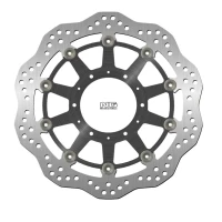 NG 2023/05 ДИСК ТОРМОЗНИЙ ПЕРІД SUZUKI DL 650 V-STROM ABS / XT ABS '20-22, DL 1000 V-STROM ABS / XT ABS / ADVENTURE ABS '20, DL 1050 V-STROM ABS / XT ABS / XT EXPLORER ABS '20-22 (310X121,50X5MM) (5X10,25MM) WAVE PLYWAJACA (МАТЕРІАЛ АЛЮМІНІЙ)