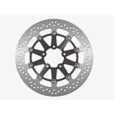 NG ДИСК ТОРМОЗНИЙ ПЕРІД SUZUKI GSXR600/750 '97-'03, GSXR1000 '00-'04, TL1000, GSXR1300 HAYABUSA '99-07 (320X69X5) PLYWAJACA ЧОРНИЙ МАТЕРІАЛ