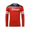 KENNY RACING 2025 СОРОЧКА CROSS\/ENDURO МОДЕЛЬ TRACK DIRT RED КОЛІР CZERWONY\/BIALY\/CZARNY РОЗМІР XL - зображення 1