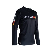 LEATT (НОВИНКА 2024) СОРОЧКА ROWEROWA MTB ENDURO 4.0 JERSEY BLACK КОЛІР ЧОРНИЙ РОЗМІР S