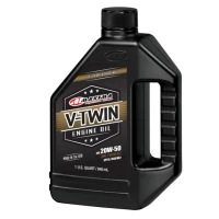 MAXIMA RACING OILS МАСТИЛО SILNIKOWY SYNTETYCZNY V-TWIN ПОВНИЙ SYNTHETIC 20W50 AKC (LITER/12)