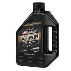 MAXIMA RACING OILS МАСТИЛО SILNIKOWY SYNTETYCZNY V-TWIN ПОВНИЙ SYNTHETIC 20W50 AKC (LITER/12)