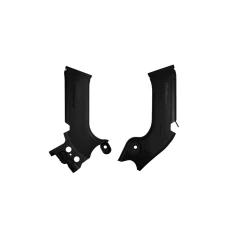 POLISPORT КРИШКИ РАМИ (КОМПЛЕКТ) KAWASAKI KX 250F '21-'22; KX 450F '19-'22 КОЛІР ЧОРНИЙ