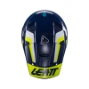 LEATT (НОВИНКА 2024) ШОЛОМ MOTO 3.5 V24 (+ОКУЛЯРИ VELOCITY 4.5 ПОДАРОК) HELMET KIT BLUE КОЛІР GRANATOWY\/ZOLTY FLUO\/BIALY РОЗМІР XL (61-62 CM) - зображення 5