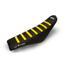 BLACKBIRD ПОКРИВКА/ПОКРИВКА NA СИДІННЯ HUSQVARNA FC/TC '16-'18, TE/FE '17-'19 ZEBRA, КОЛІР  ЧОРНИЙ/ЖОВТИЙ
