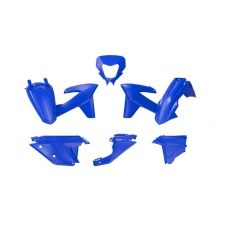 RACETECH (RTECH) 2025/12 КОМПЛЕКТ ПЛАСТІКОВ SHERCO SE / SEF 125 / 250 / 300 / 450 / 500 '25, КОЛІР СИНІЙ