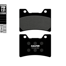 GALFER КОЛОДКИ ДИСКОВІ ТОРМОЗНІ KH160 YAMAHA FZR/TDM/FJ/V-MAX