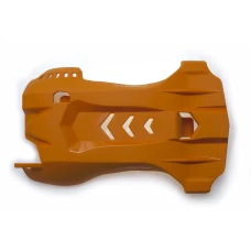 POLISPORT ЗАХИСТ ДВИГУНА FORTRESS SKID PLATE KTM SX 250 '06-'16; EXC 250/300 '06-'16; HUSQVARNA TC/TE 250/300 '14-'16 КОЛІР КОЛІР ПОМАРАНЧ