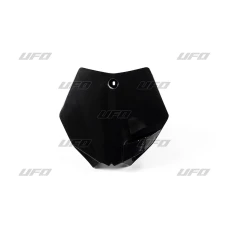 UFO TABLICA NA НОМЕР СТАРТОВИЙ KTM SX 65 '09-'15 КОЛІР ЧОРНИЙ