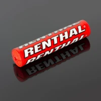 RENTHAL GABKA NA КЕРМА SX PAD (240MM) КОЛІР ЧЕРВОНИЙ Z ЛОГОТИП RENTHAL