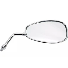 EMGO 2025/02 ДЗЕРКАЛО YAMAHA XVS 1100 A CLASSIC / CUSTOM '99-'02, XVZ 1300 VENTURE / ROYAL STAR '96-'01, XV 1600 / 1700 ROAD STAR / WARRIOR '99-'05 ПРАВА (OEM: 4NK-26290-0000) ХРОМ (УЗОР ОРИГІНАЛУ) (УПРАВЛІННЯ)