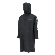 KENNY RACING PLASZCZ PRZECIWDESZCZOWY RAIN COAT КОЛІР ЧОРНИЙ РОЗМІР XL/XXL
